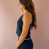 Yessenia Whipstitch Tank