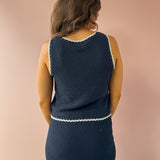 Yessenia Whipstitch Tank