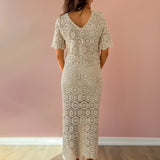 Raquel Lace Maxi Skirt