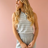 Dannah Stripe Knit Top