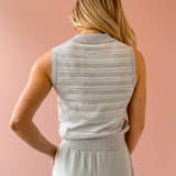 Dannah Stripe Knit Top