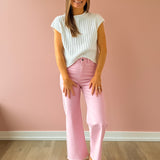 Lily Straight Leg Jean