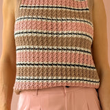 Deeley Stripe Stitch Tank
