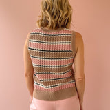 Deeley Stripe Stitch Tank