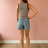 Kennedy Mid Rise Shorts
