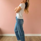 Carrie Barrel Jean