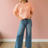 Serena Sweater - Pink