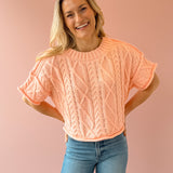 Serena Sweater - Pink