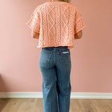 Serena Sweater - Pink