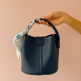 Lets Go Mini Bucket Bag Navy