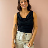 Bella Top Black