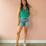 Yessenia Whipstitch Tank