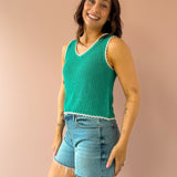 Yessenia Whipstitch Tank