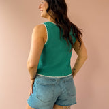 Yessenia Whipstitch Tank