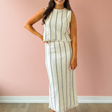 Riviera Midi Skirt