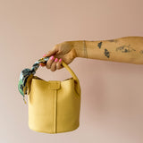 Lets Go Mini Bucket Bag Yellow