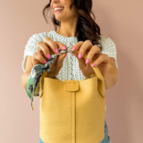 Lets Go Mini Bucket Bag Yellow