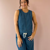 Sun Seeker Denim Tank