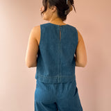 Sun Seeker Denim Tank