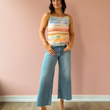 Sunset Promenade Top