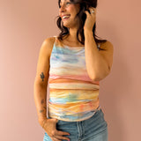 Sunset Promenade Top