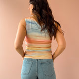 Sunset Promenade Top