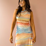 Sunset Promenade Mini Dress