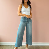 Lana Crop Jeans Bistro