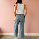 Lana Crop Jeans Bistro