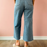 Lana Crop Jeans Bistro