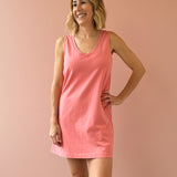 Sloane Mini Dress- Pink