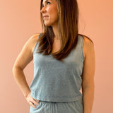 Sloane Tank- Denim