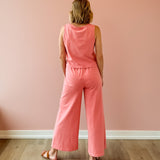 Scout Jersey Pant Pink