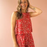 Firecracker Sleeveless Top