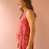 Firecracker Sleeveless Top