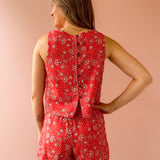 Firecracker Sleeveless Top