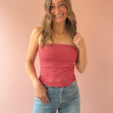 Jukebox Tube Top