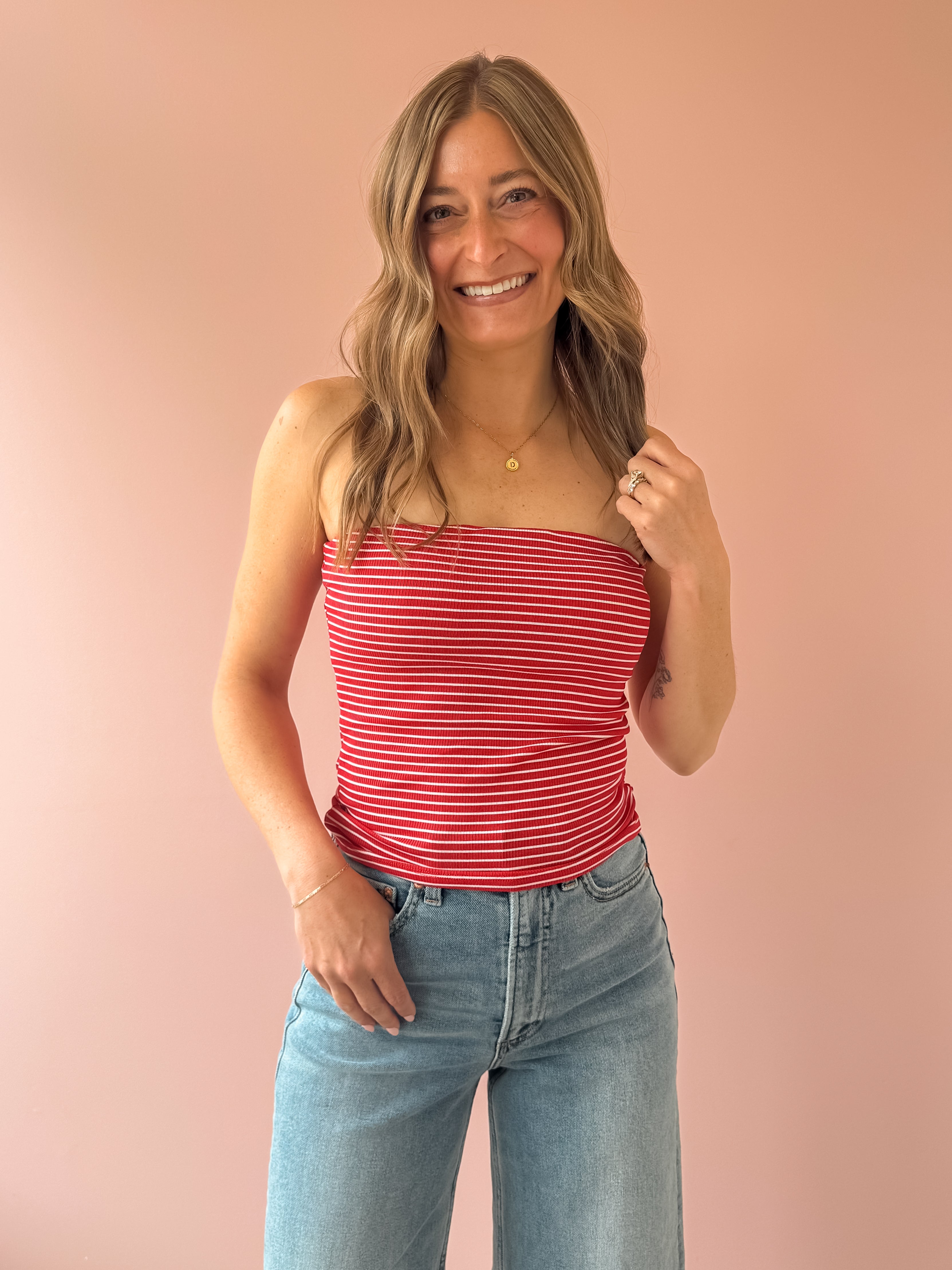 Jukebox Tube Top