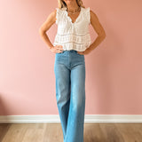 Rosabelle Ruffle Top