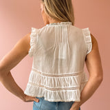 Rosabelle Ruffle Top