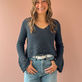 Calico Sweater
