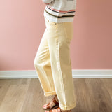 Lexi Bowed Straight Jean