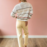 Lexi Bowed Straight Jean
