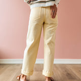 Lexi Bowed Straight Jean