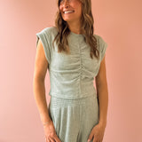 Laguna Ruched Top