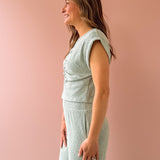 Laguna Ruched Top