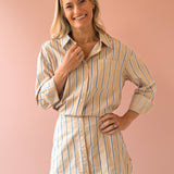 Melissa Button Down