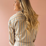 Melissa Button Down