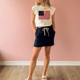 Lilah Mini Skirt