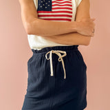 Lilah Mini Skirt